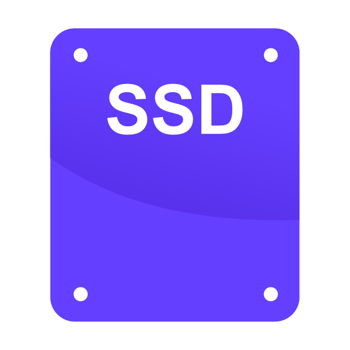 NVMe SSD Storage
